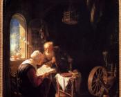 格里特道 - The Bible Lesson Or Anne And Thomas